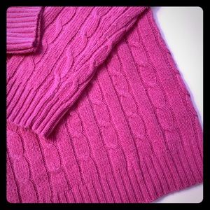 J. Crew Wool Cable Knit Sweater